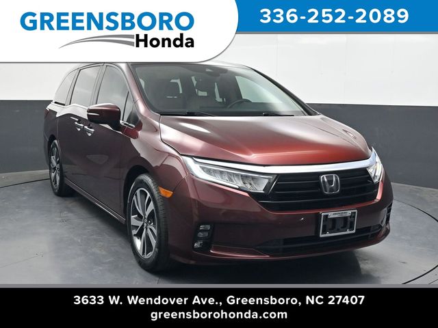2021 Honda Odyssey Touring's photo