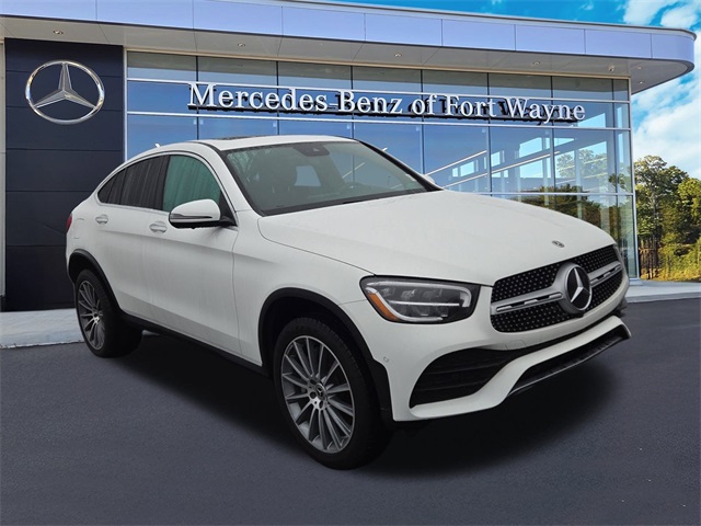 2022 Mercedes-Benz GLC Coupe GLC300's photo