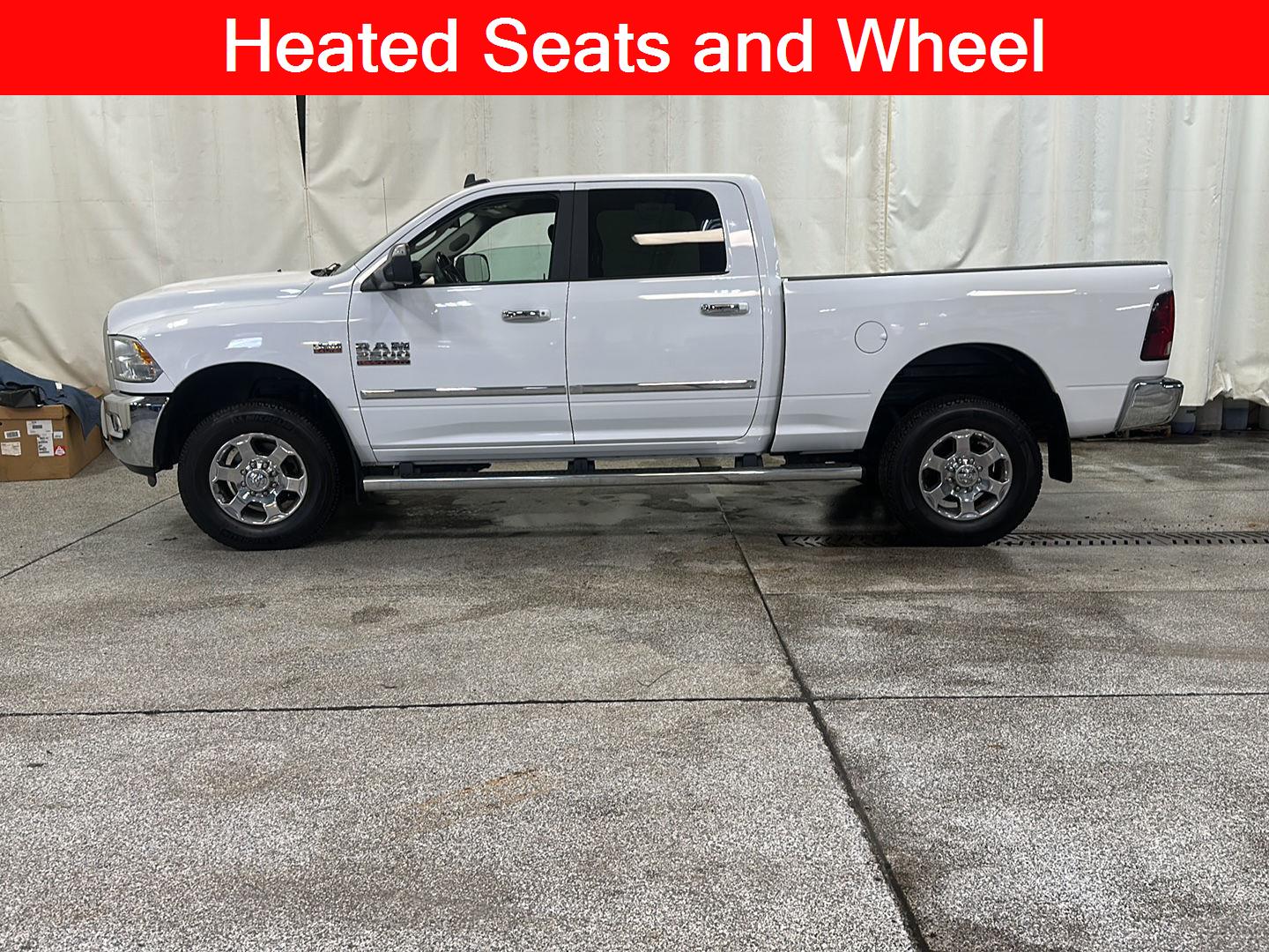 Used 2018 RAM Ram 2500 Pickup Big Horn with VIN 3C6UR5DJ9JG423977 for sale in Waconia, Minnesota