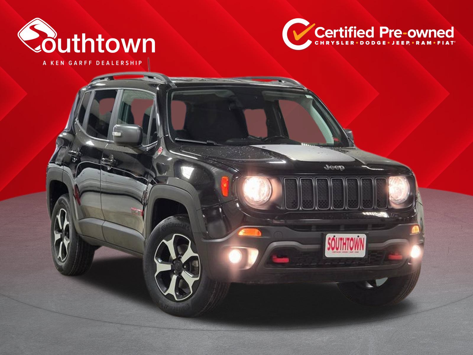 2020 Jeep Renegade Trailhawk's photo