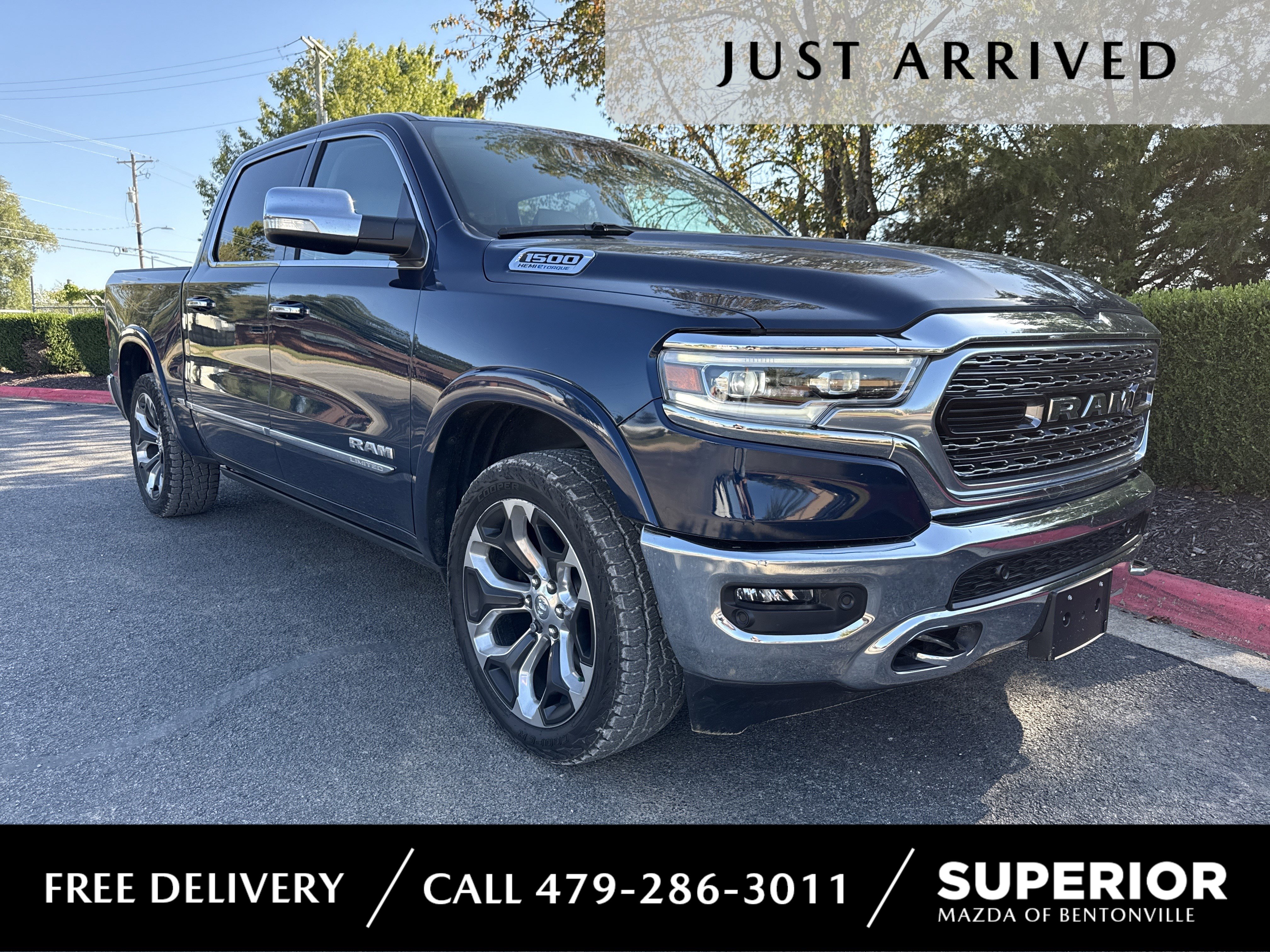 Pre-Owned 2022 Ram 1500 Limited Crew Cab Pickup in Bentonville