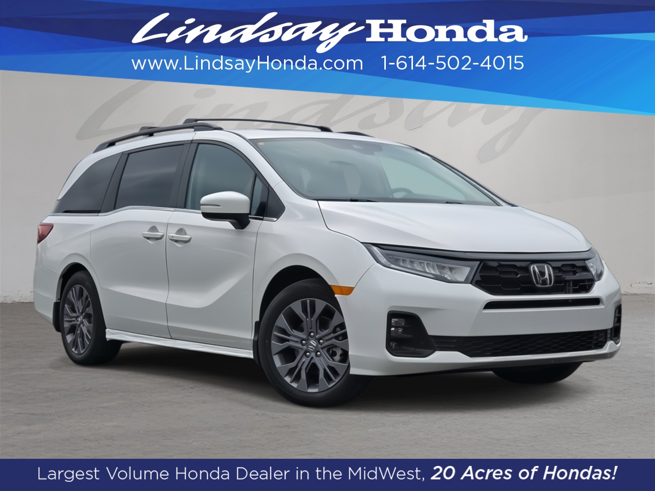 2026 Honda Odyssey Touring's photo