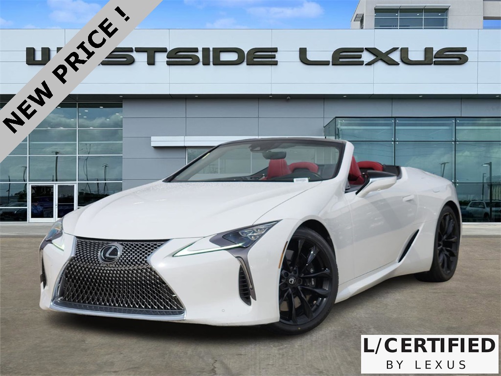 2024 Lexus LC 500's photo