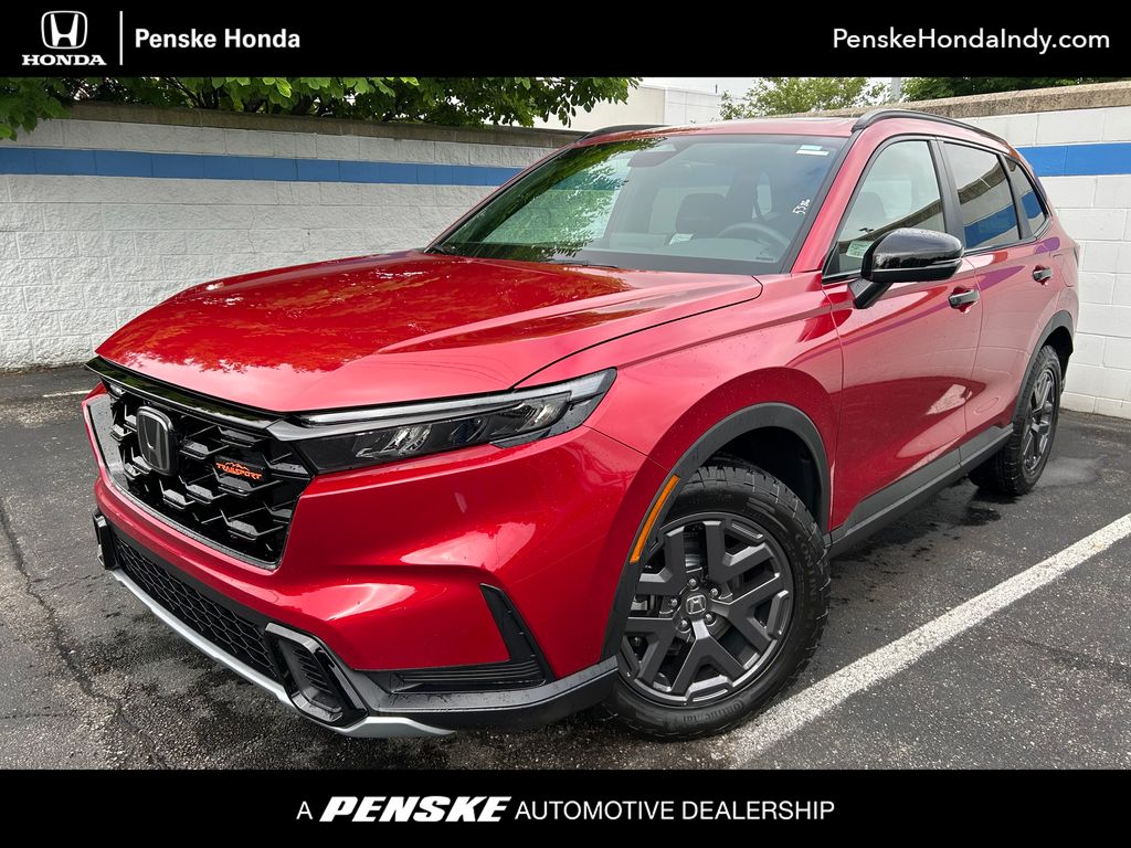 2026 Honda CR-V TrailSport's photo