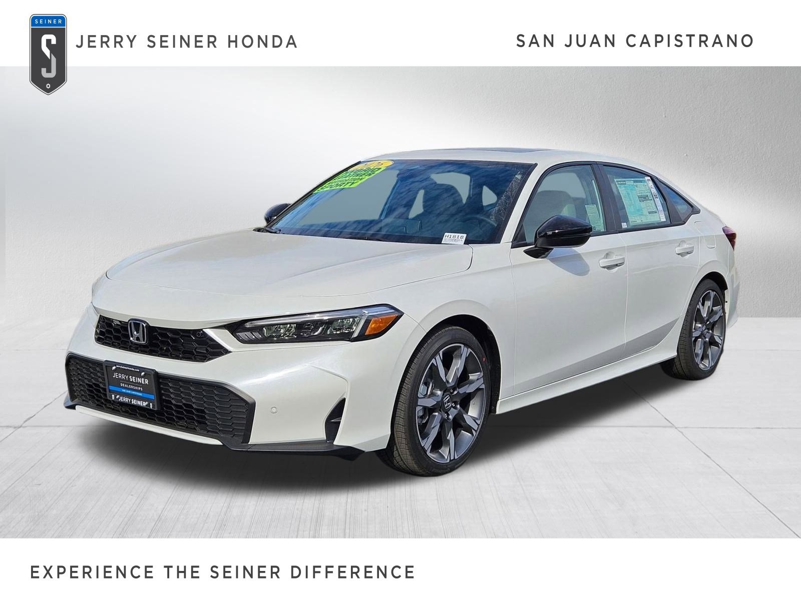 2026 Honda Civic Sport Touring's photo