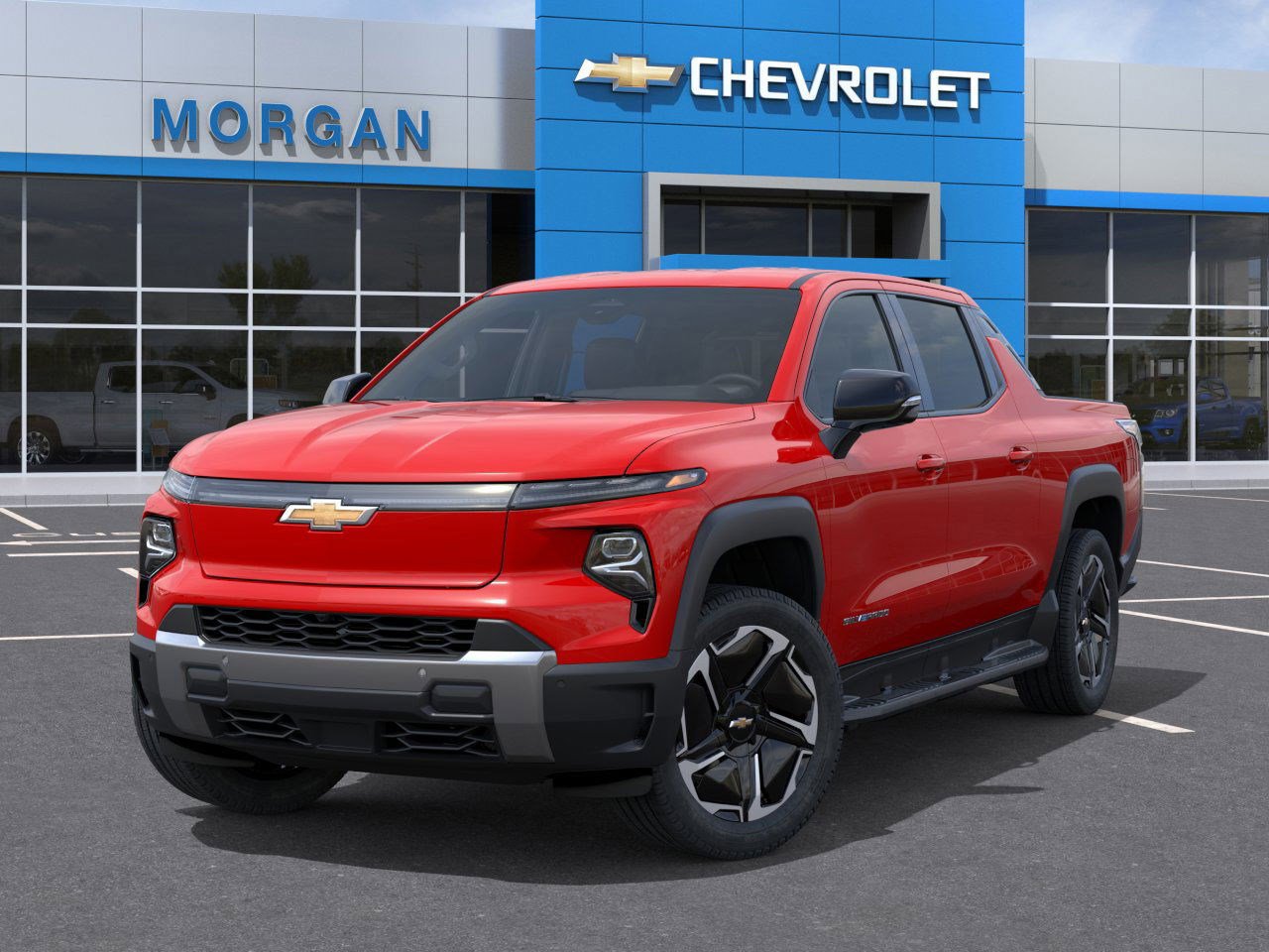 2026 Chevrolet Silverado EV LT photo 5