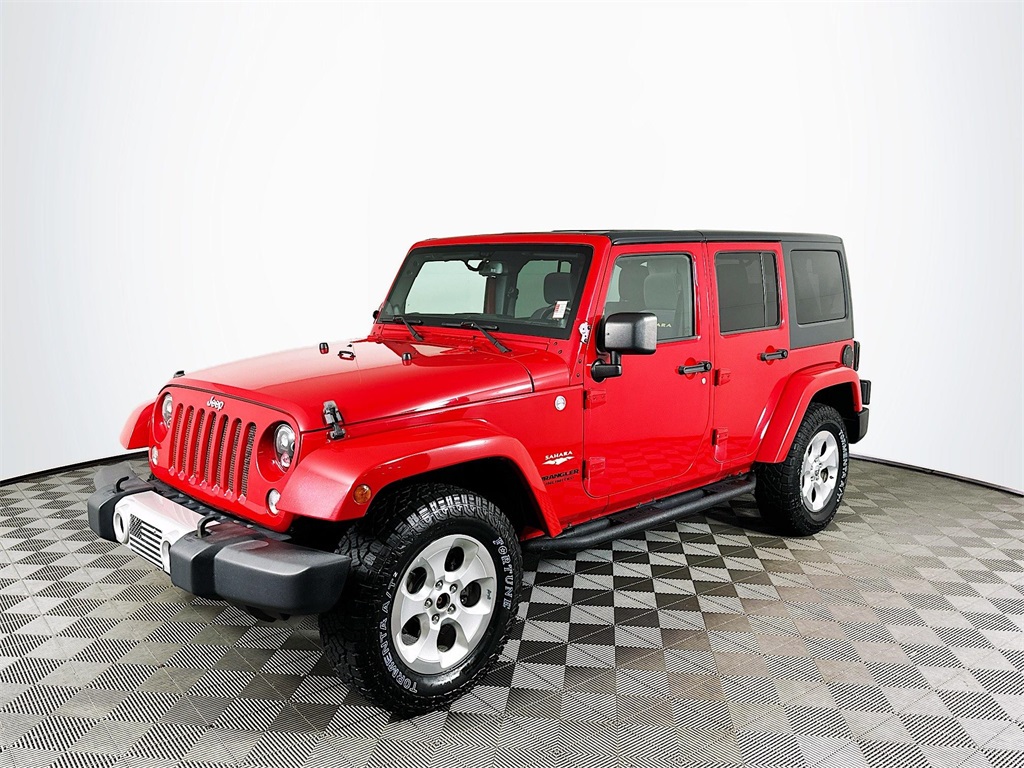 2014 Jeep Wrangler Unlimited Sahara's photo