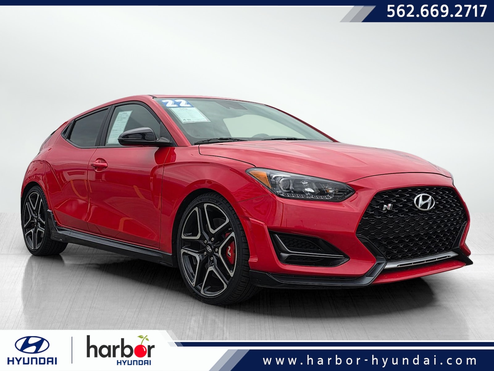 2022 Hyundai Veloster N's photo