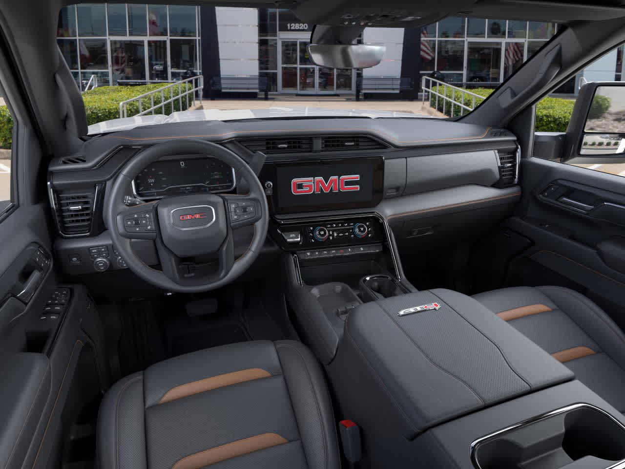 2025 Gmc Sierra 2500 HD AT4 photo 14