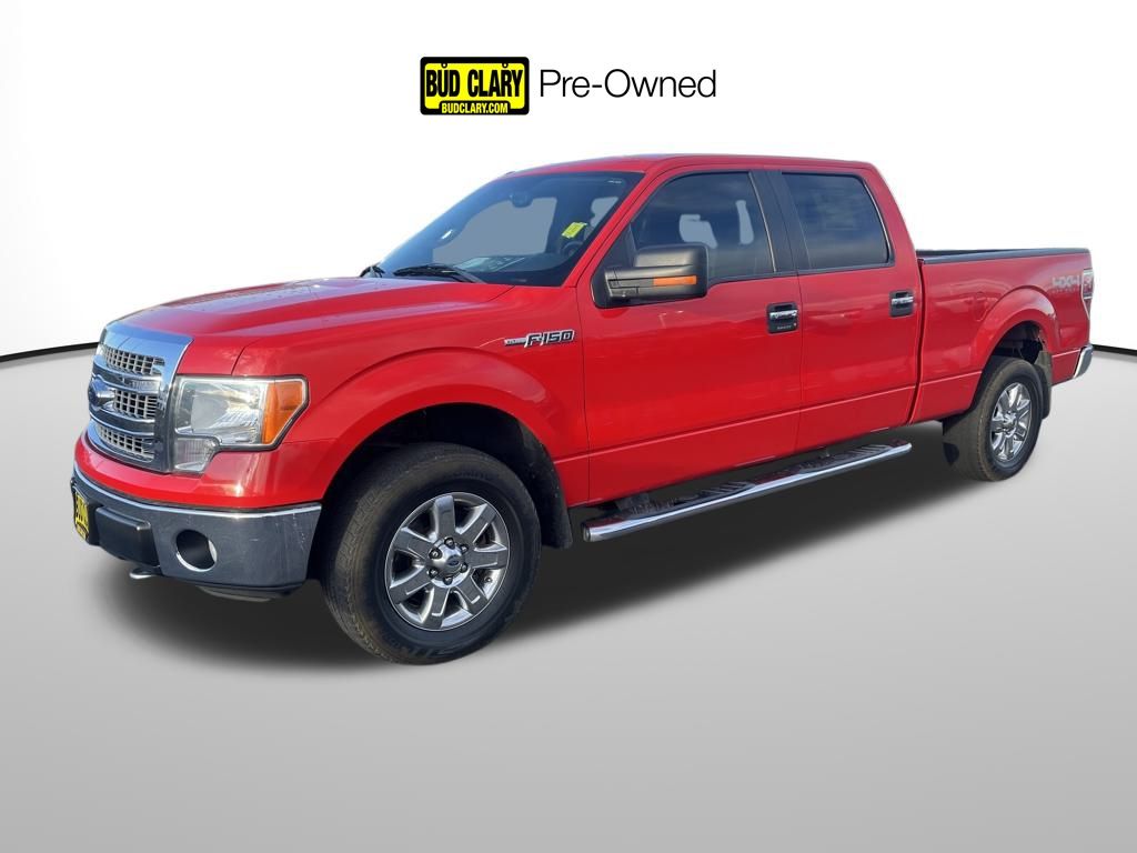 2013 Ford F-150 XLT