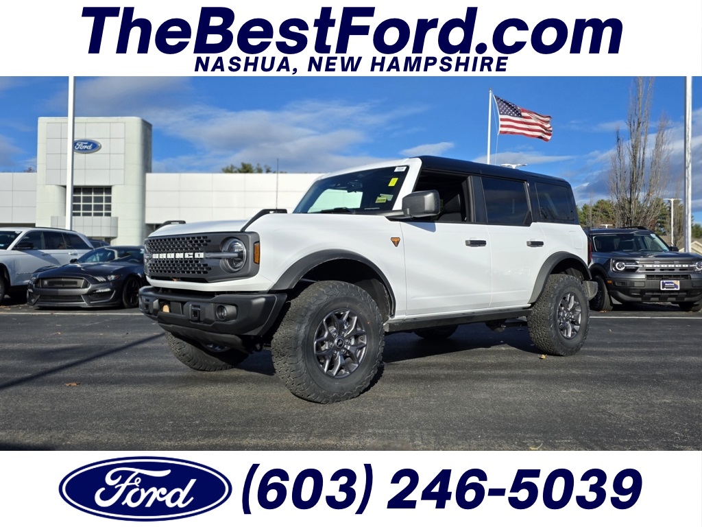 2025 Ford Bronco 4-Door Badlands's photo