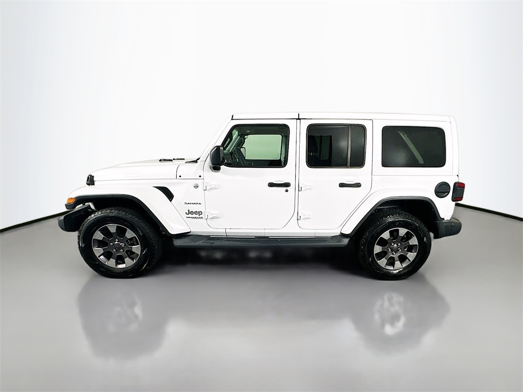 2018 Jeep Wrangler Unlimited Sahara photo 4