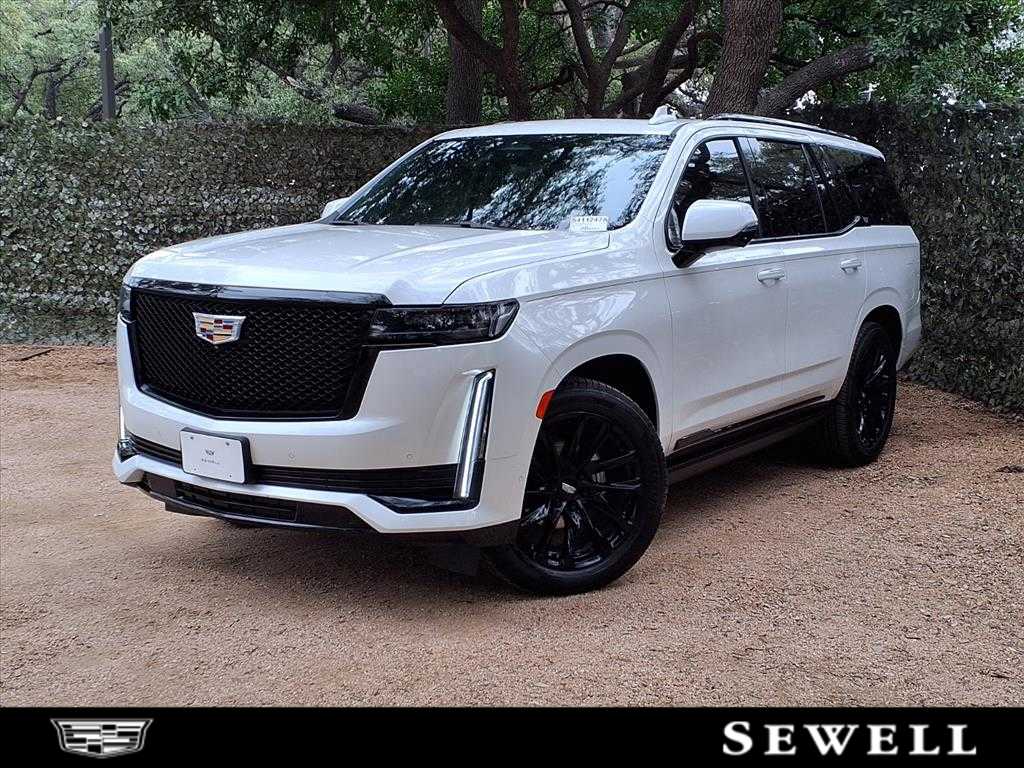 2021 Cadillac Escalade Sport's photo