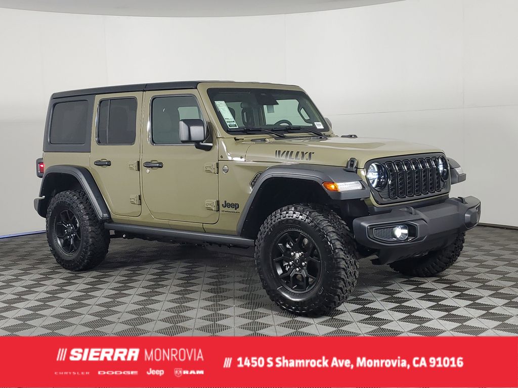 2026 Jeep Wrangler 4-Door Willys's photo