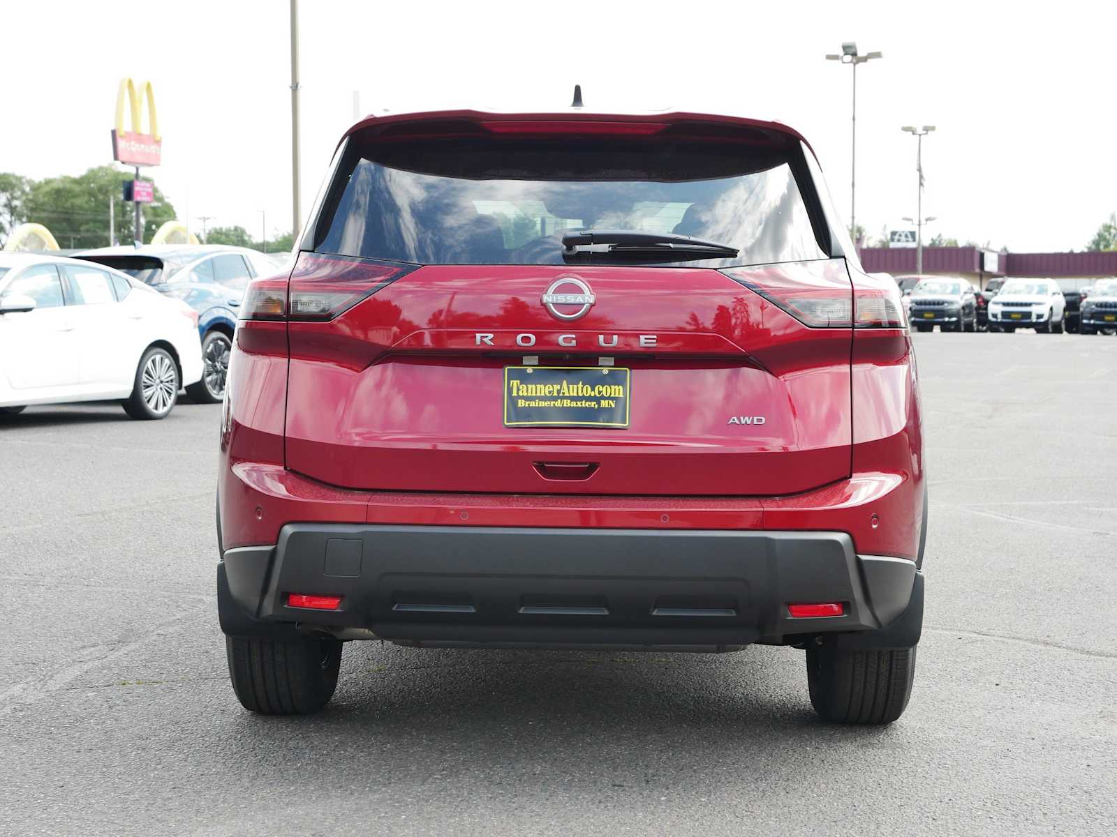 2026 Nissan Rogue S photo 6