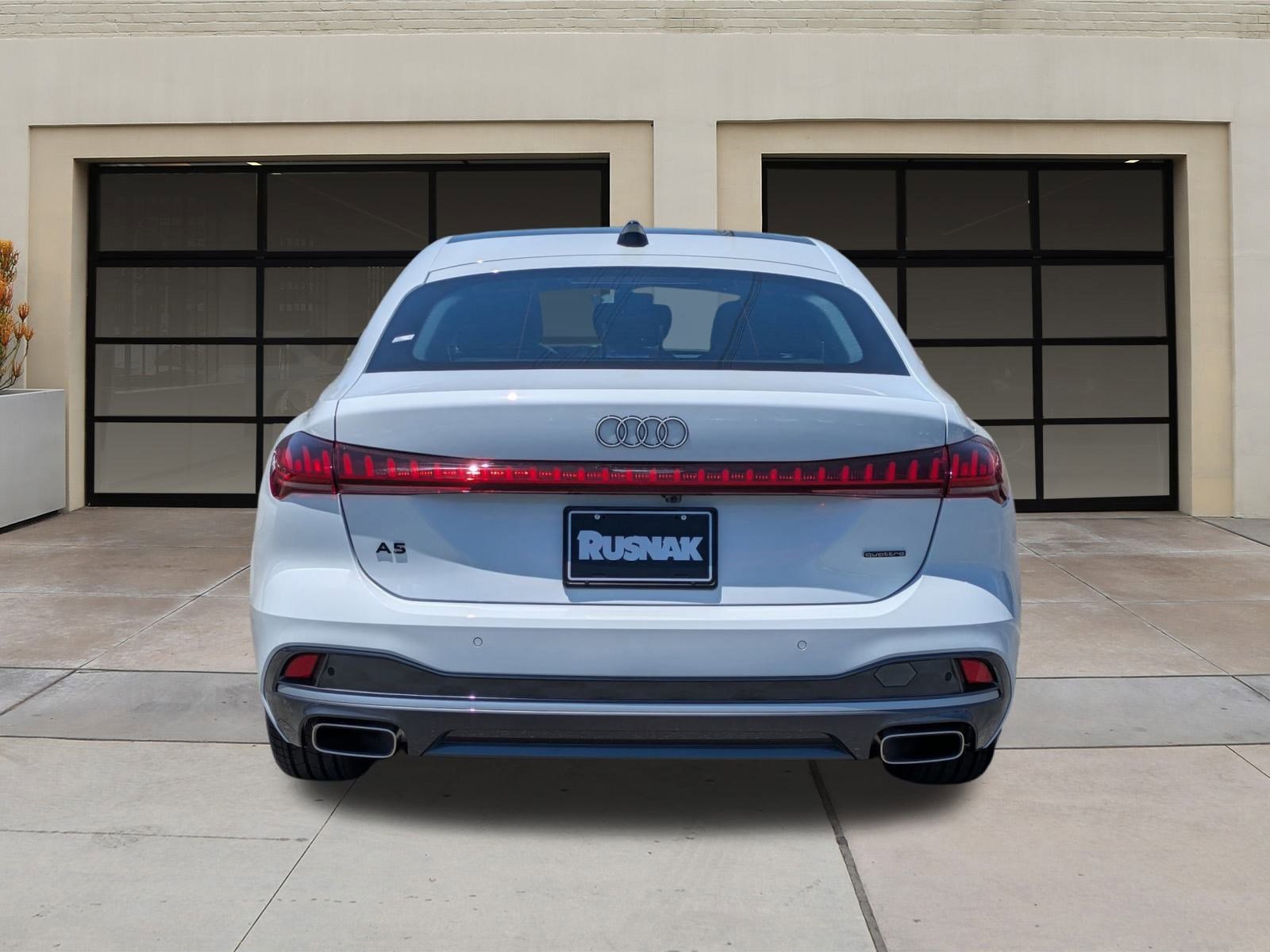 2025 Audi A5 Quattro Premium Plus photo 4