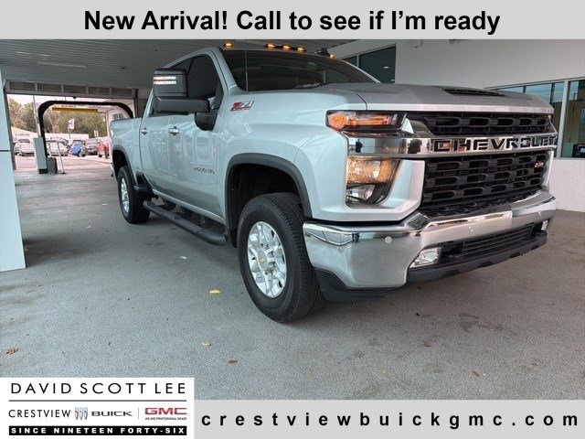 2021 Chevrolet Silverado 2500HD LT's photo