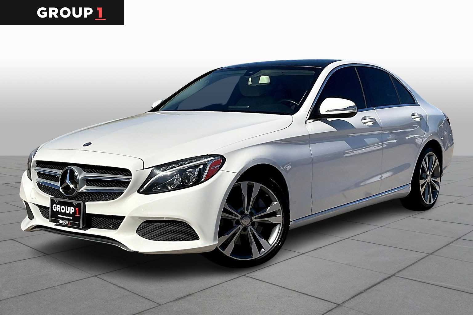2015 Mercedes-Benz C-Class C300