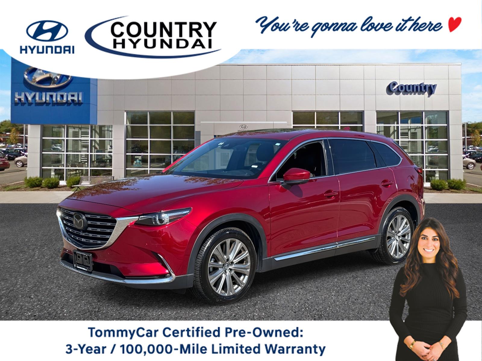 2023 Mazda CX-9 Signature's photo