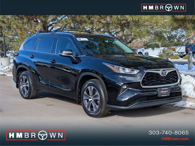 2020 Toyota Highlander XLE's photo