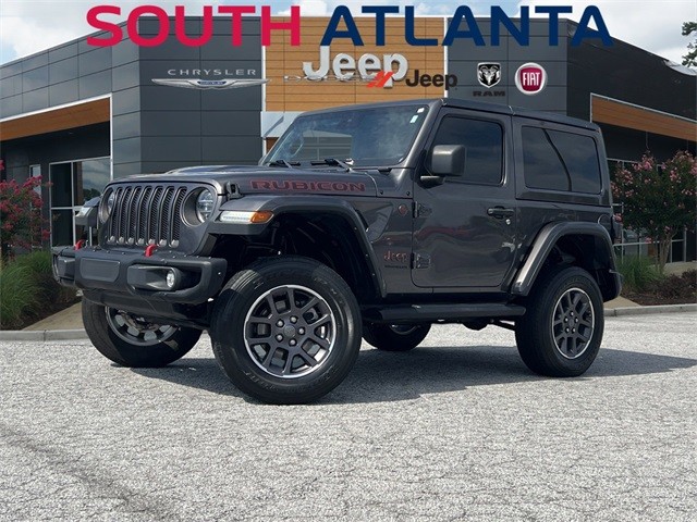2021 Jeep Wrangler Rubicon