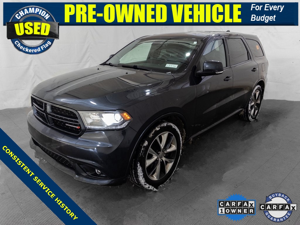 2014 Dodge Durango R/T's photo