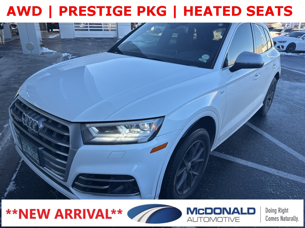 2018 Audi SQ5 Prestige's photo