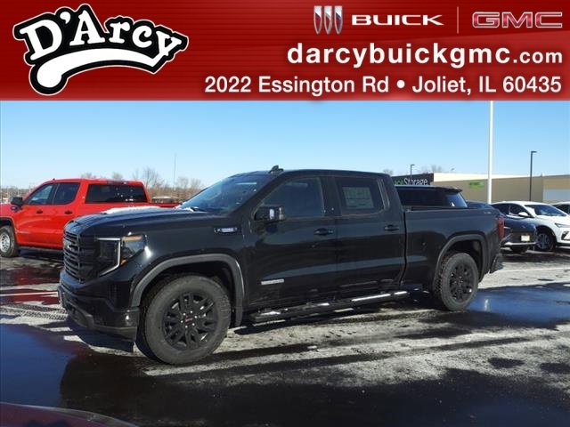 New 2025 GMC Sierra 1500 Elevation Crew Cab in Joliet #G24282 | D 