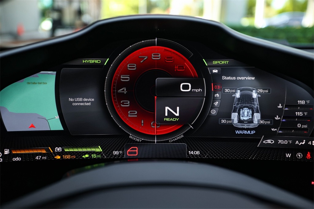 Certified Used 2024 Black Ferrari image 23