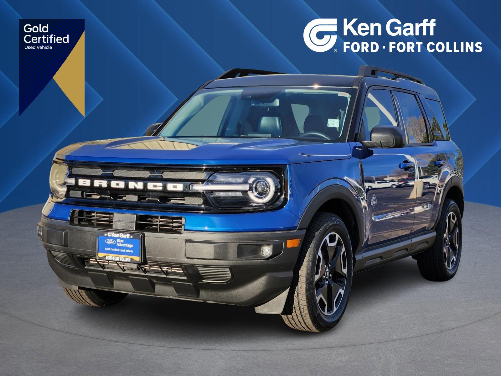 2023 Ford Bronco Sport Outer Banks