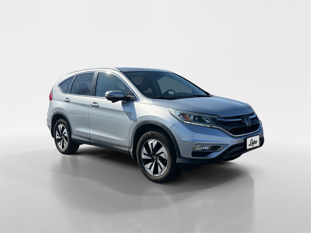 Used 2016 Honda CR-V Touring with VIN 5J6RM4H95GL117419 for sale in O'Fallon, MO
