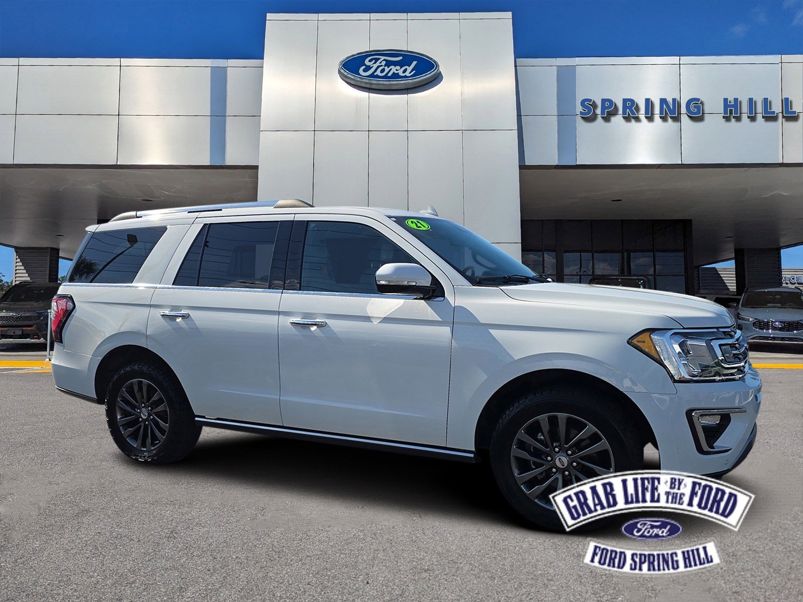 2021 Ford Expedition Limited's photo