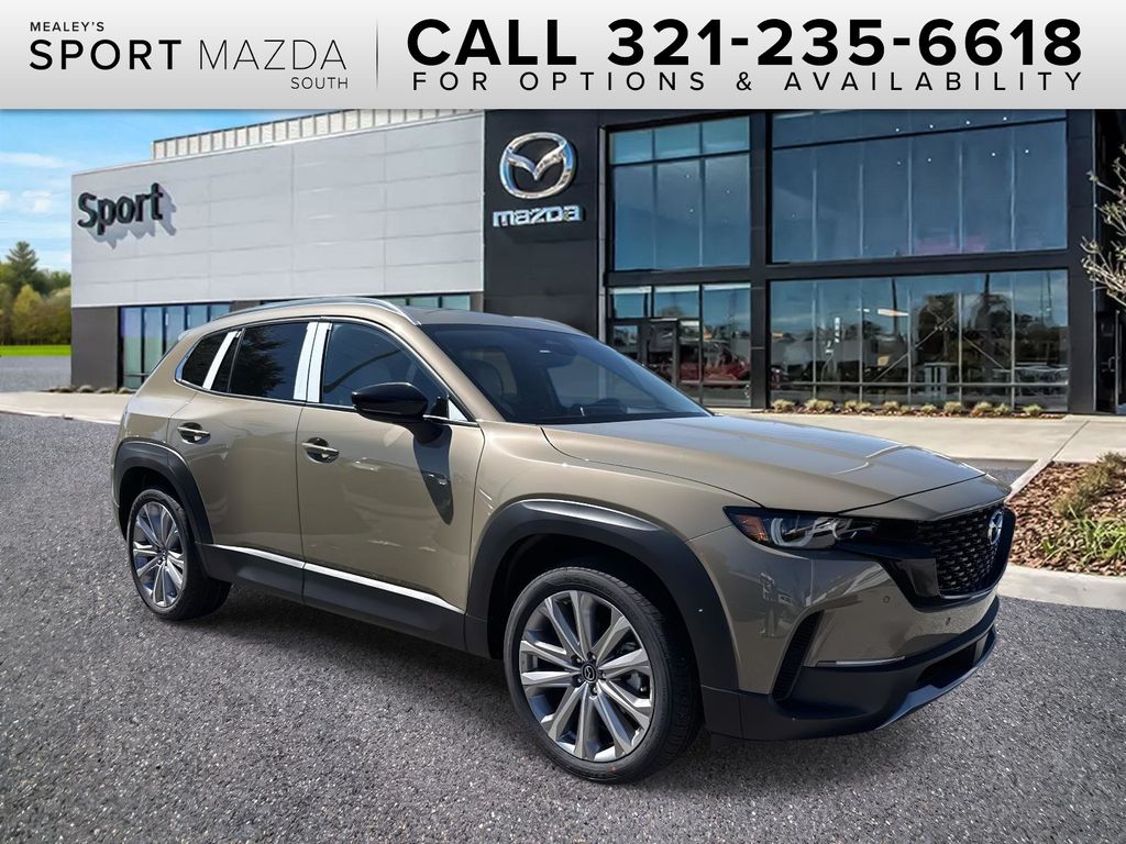 2026 Mazda CX-50 Turbo's photo