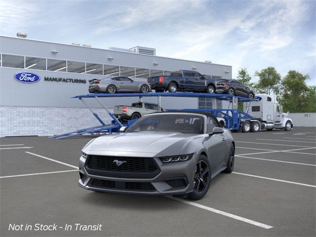 2025 Ford Mustang EcoBoost Premium Convertible photo 2