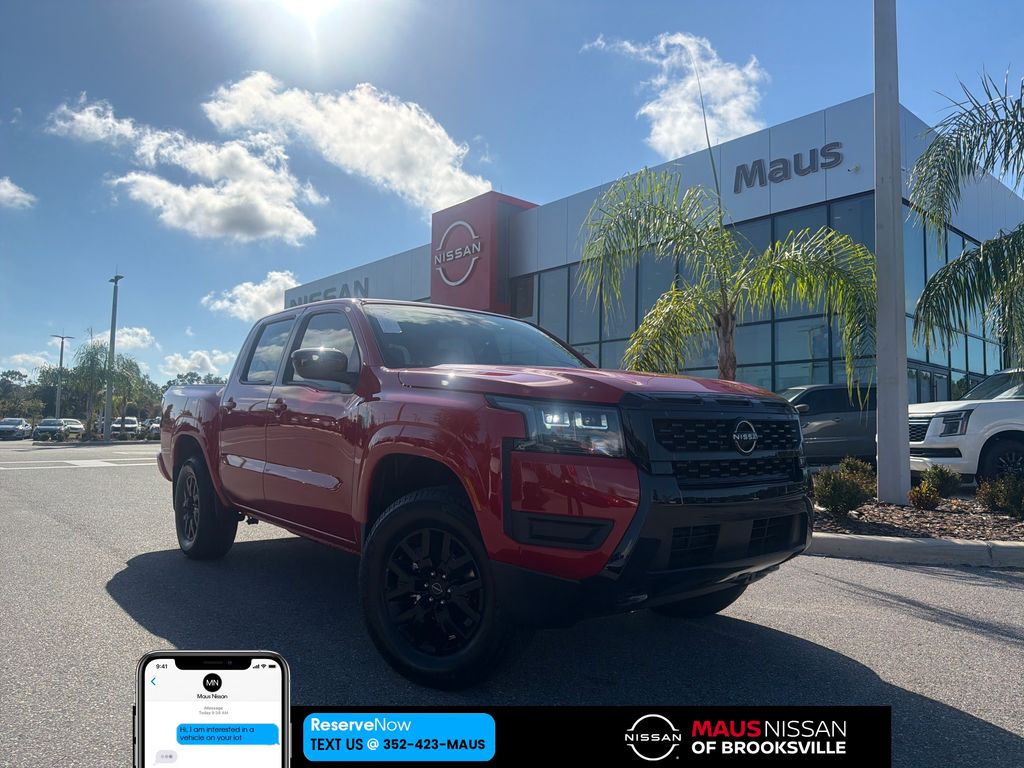 2026 Nissan Frontier SV's photo