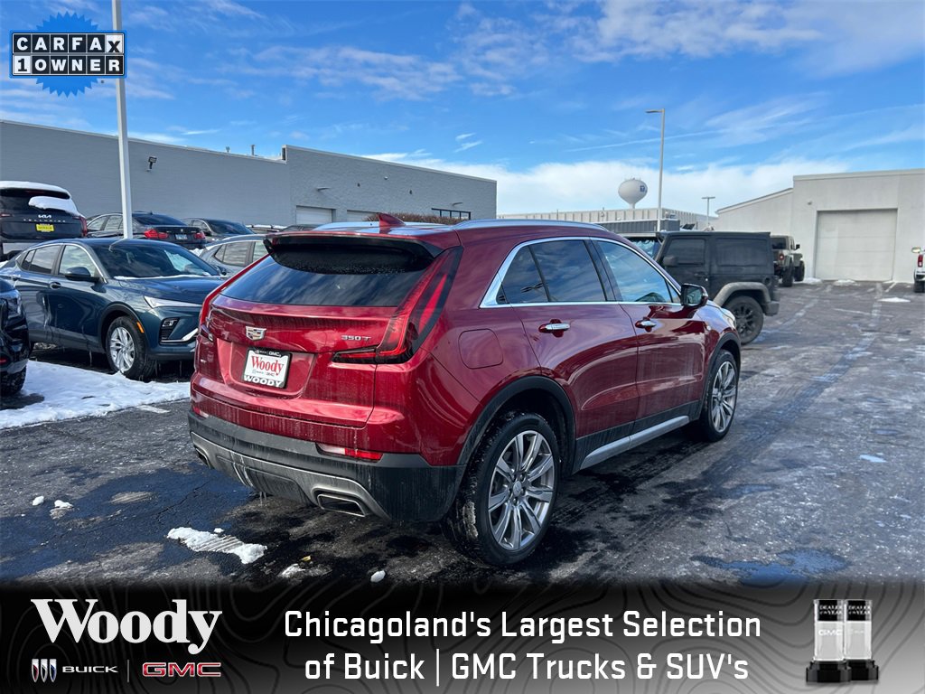 2023 CADILLAC XT4 - Image 8