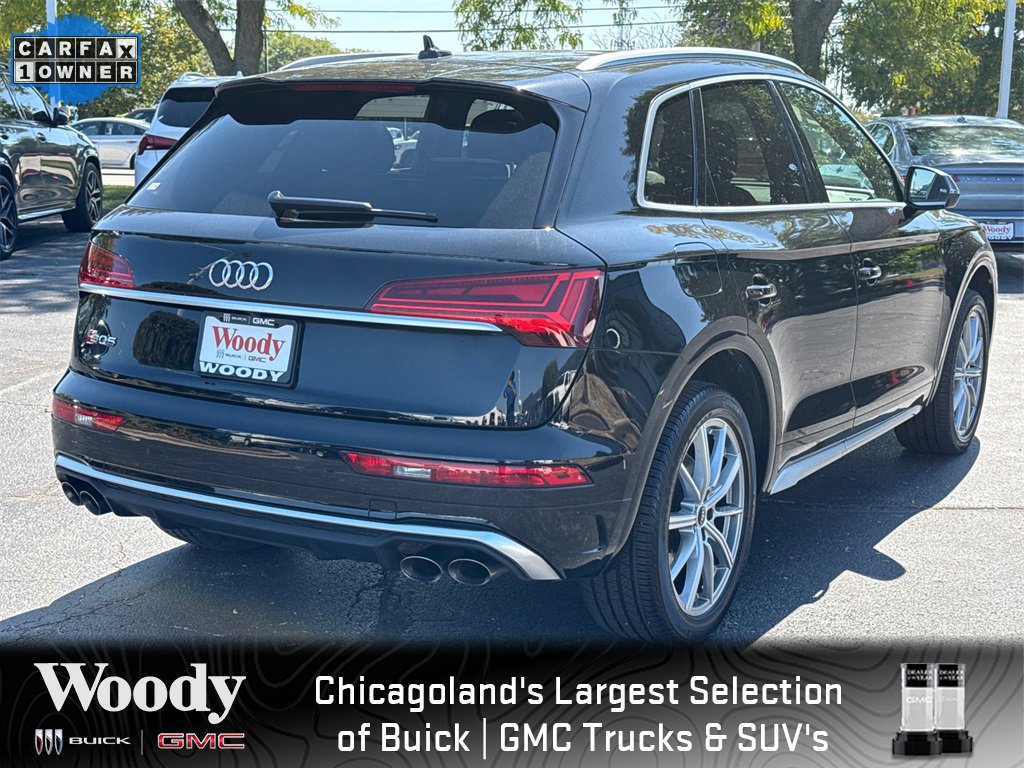 2022 Audi SQ5 Premium Plus photo 7