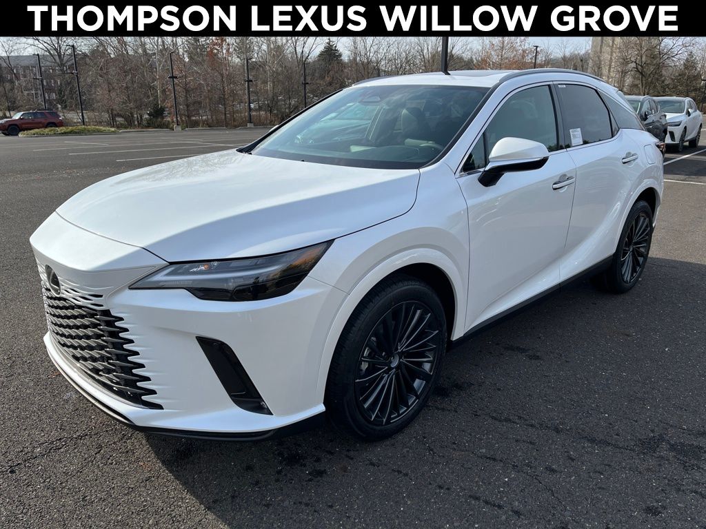 2026 Lexus RX 350's photo