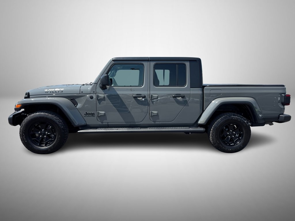 2021 Jeep Gladiator Willys photo 5