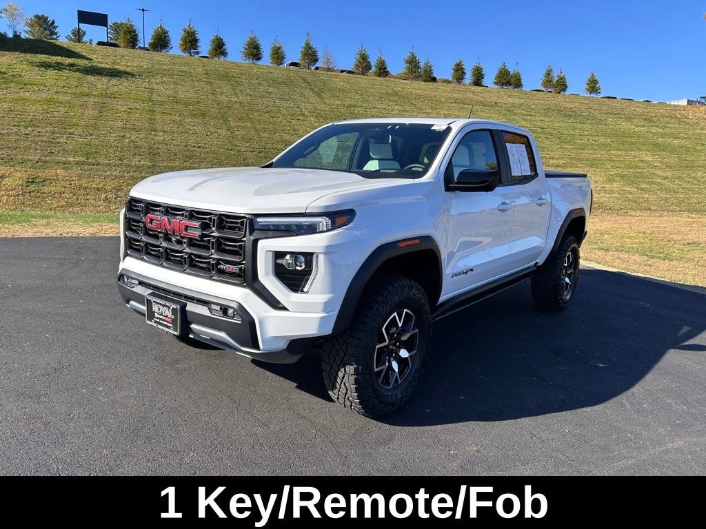 2025 Gmc Canyon AT4 photo 2