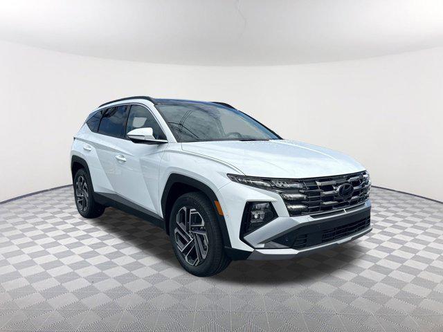 2025 Hyundai Tucson Hybrid Limited photo 3