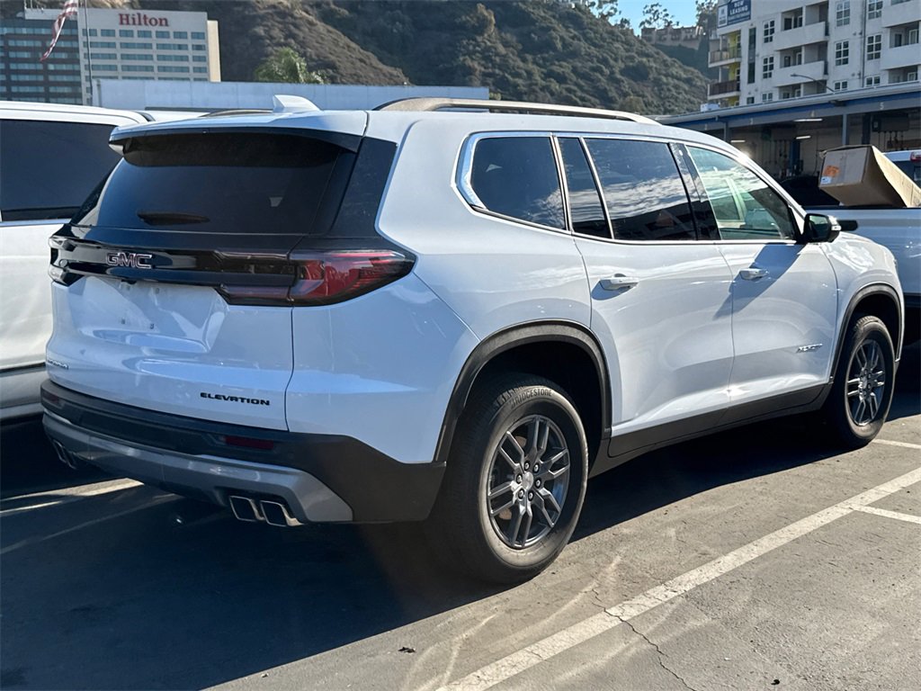 2025 Gmc Acadia Elevation photo 3