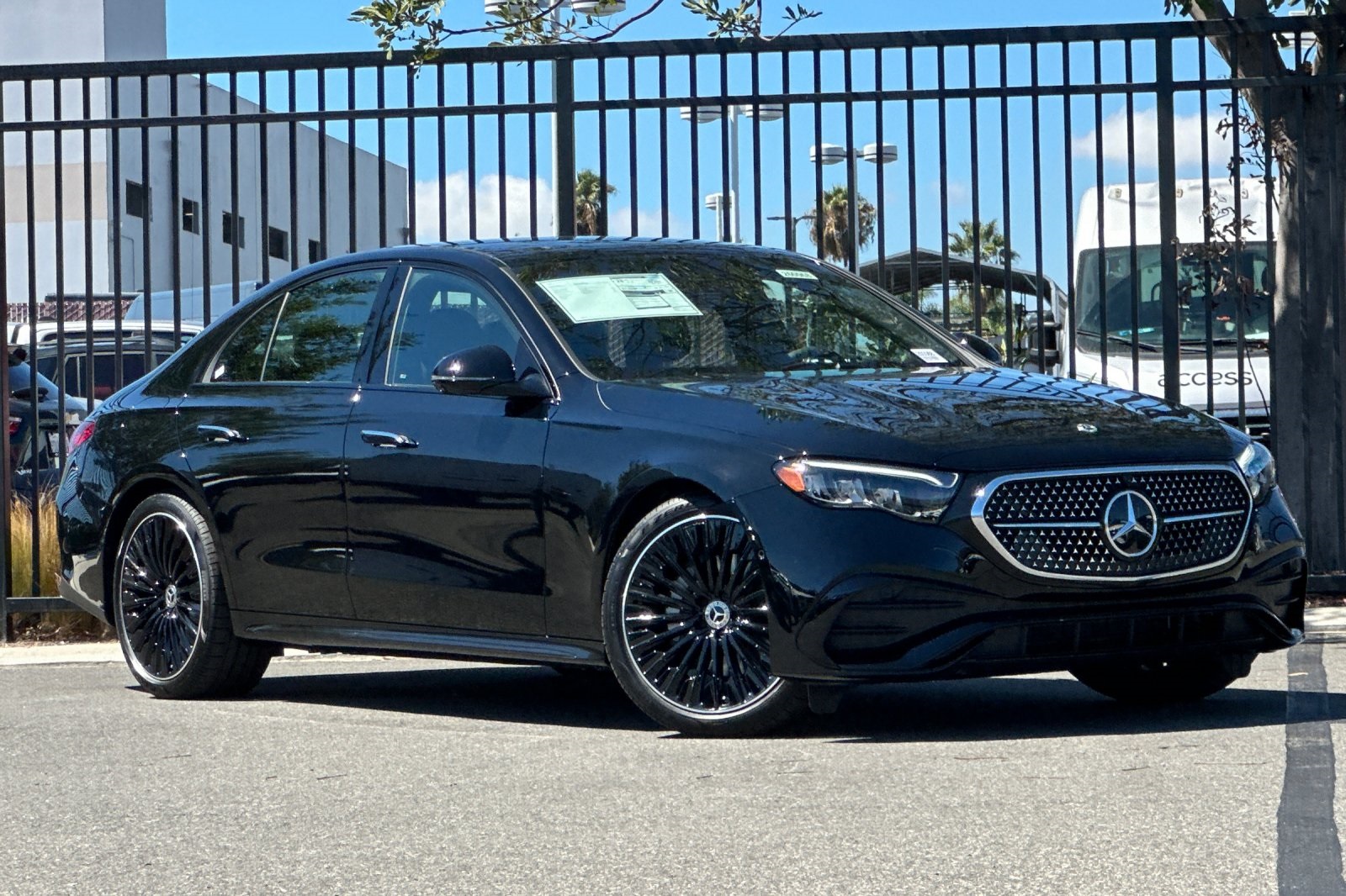 2026 Mercedes Benz E 350 photo 2