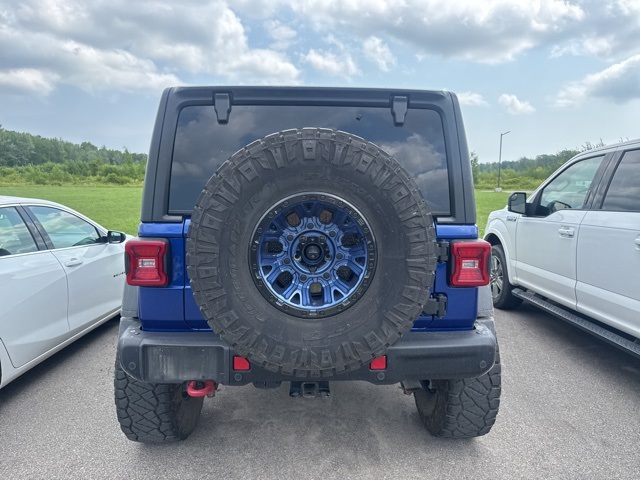 2018 Jeep Wrangler Unlimited Rubicon photo 3