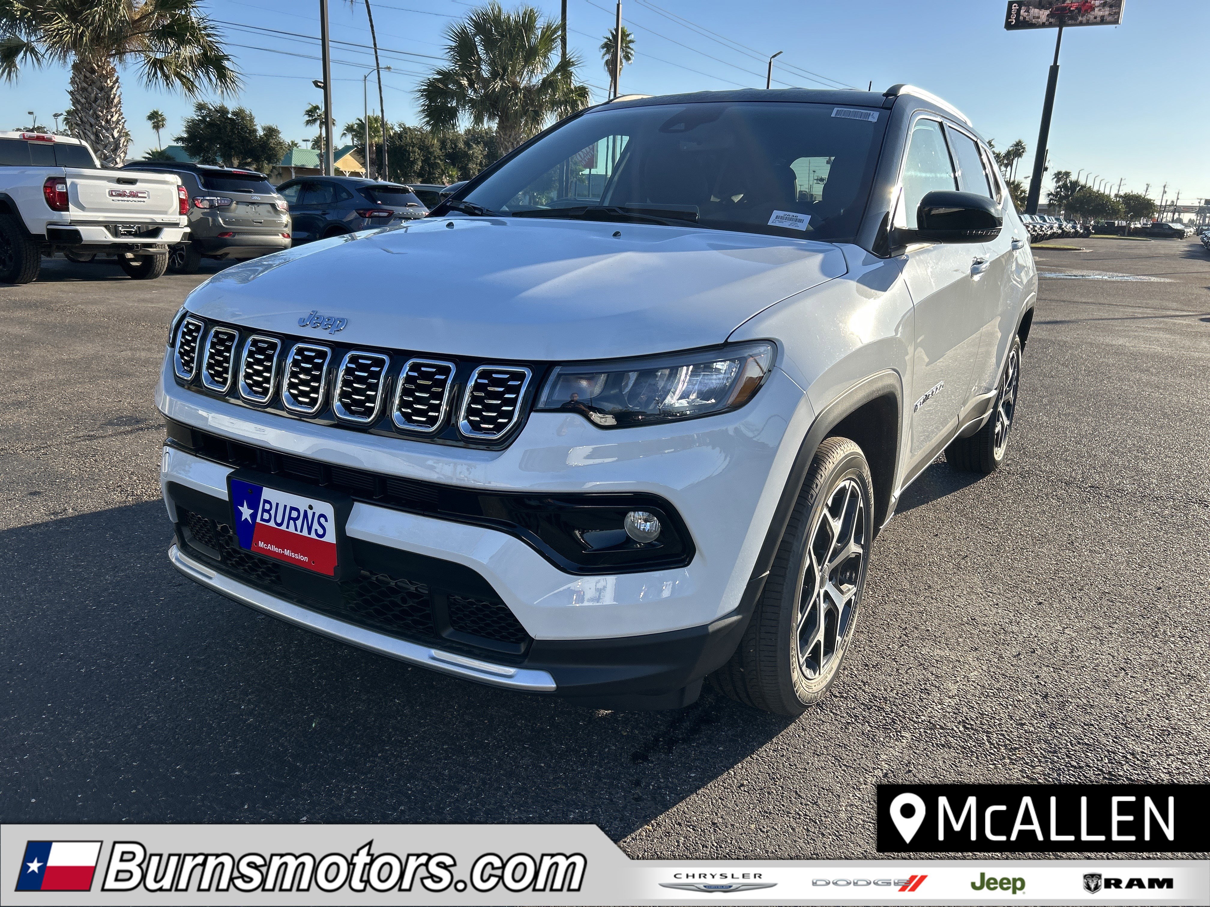 2026 Jeep Compass Limited's photo