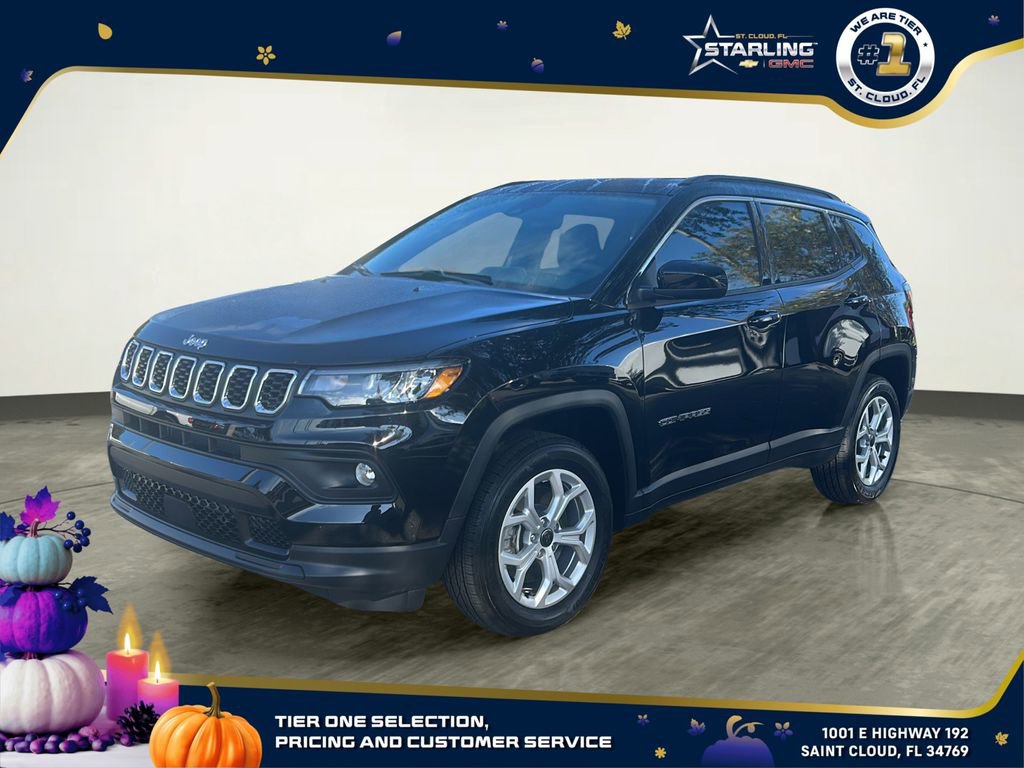 2025 Jeep Compass Latitude
