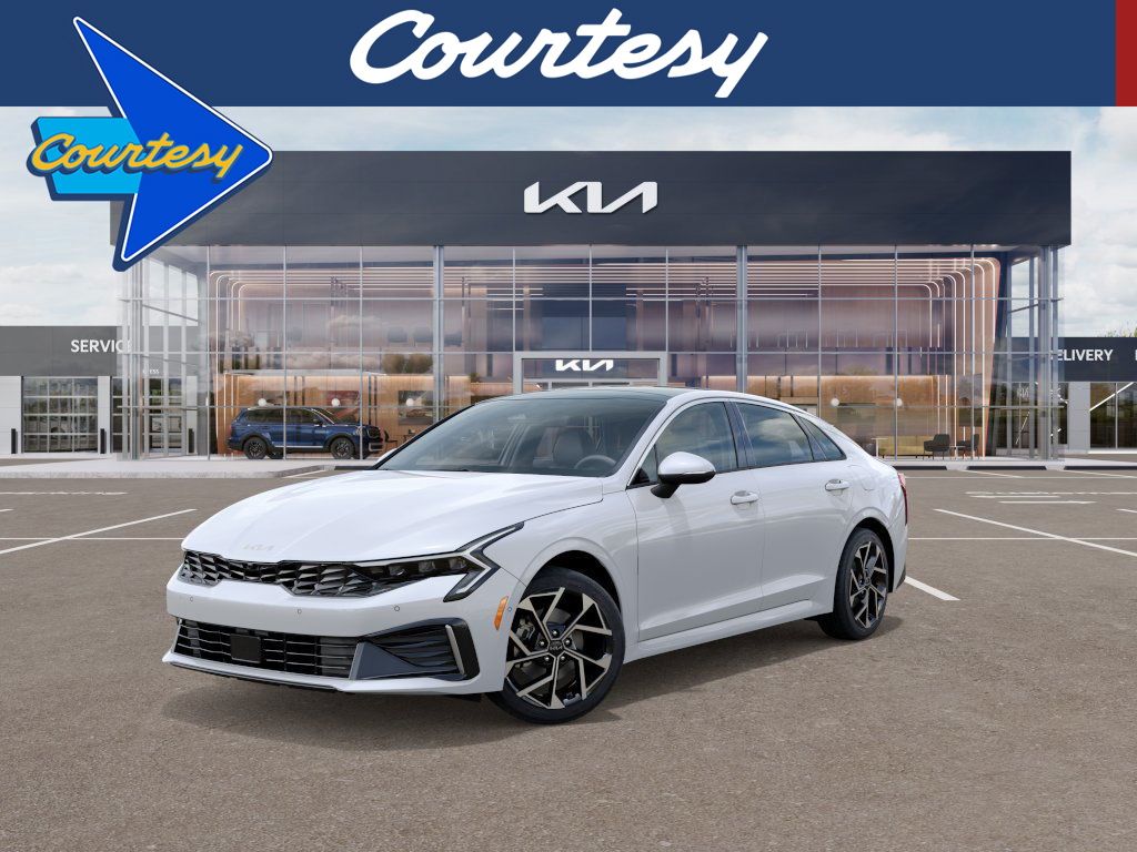 2026 Kia K5 EX's photo