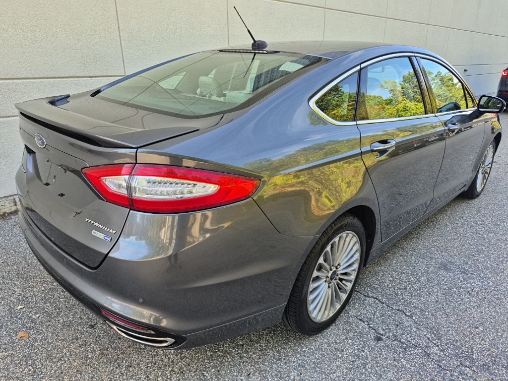2016 Ford Fusion Titanium photo 4