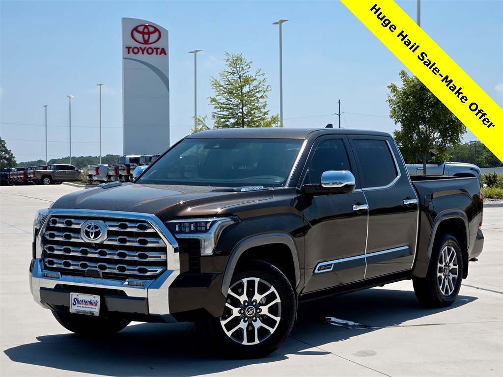 2024 Toyota Tundra 1794 Edition photo 2