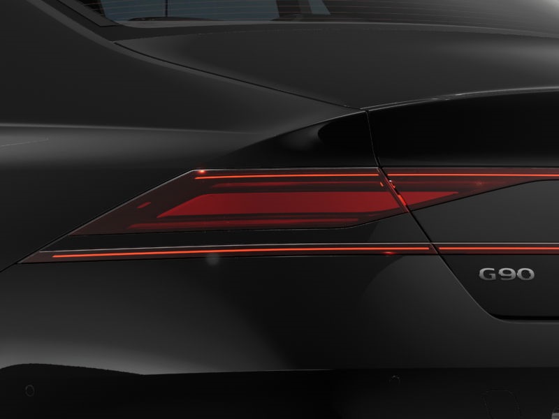 2026 Genesis G90 3.5T E-Supercharger photo 10